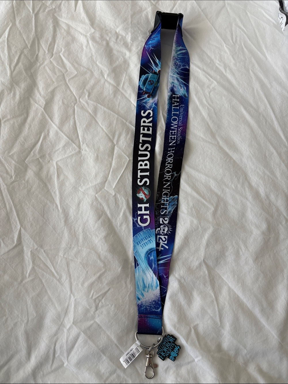 Ghostbusters 2024 lanyard